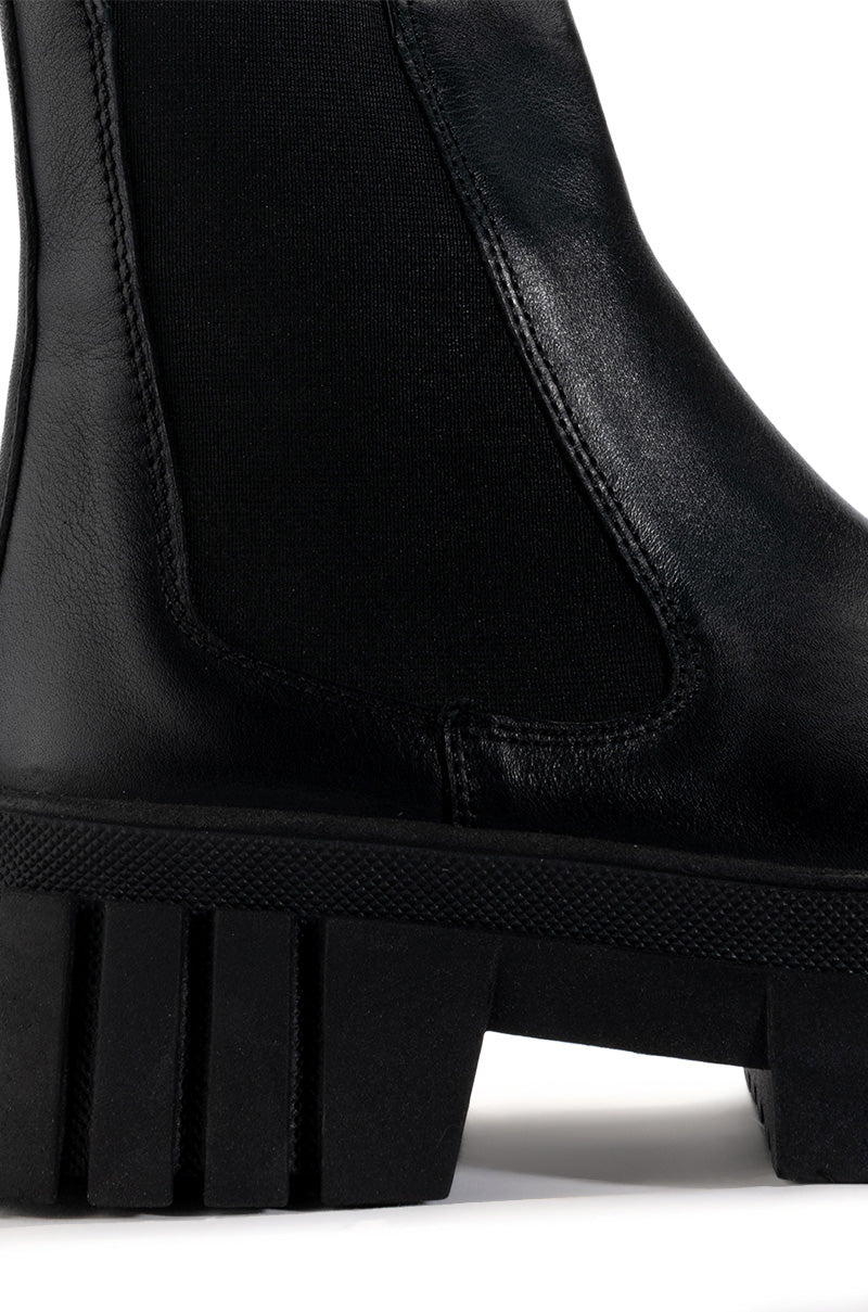 UPROAR CHELSEA BOOTIE IN BLACK - Image 5