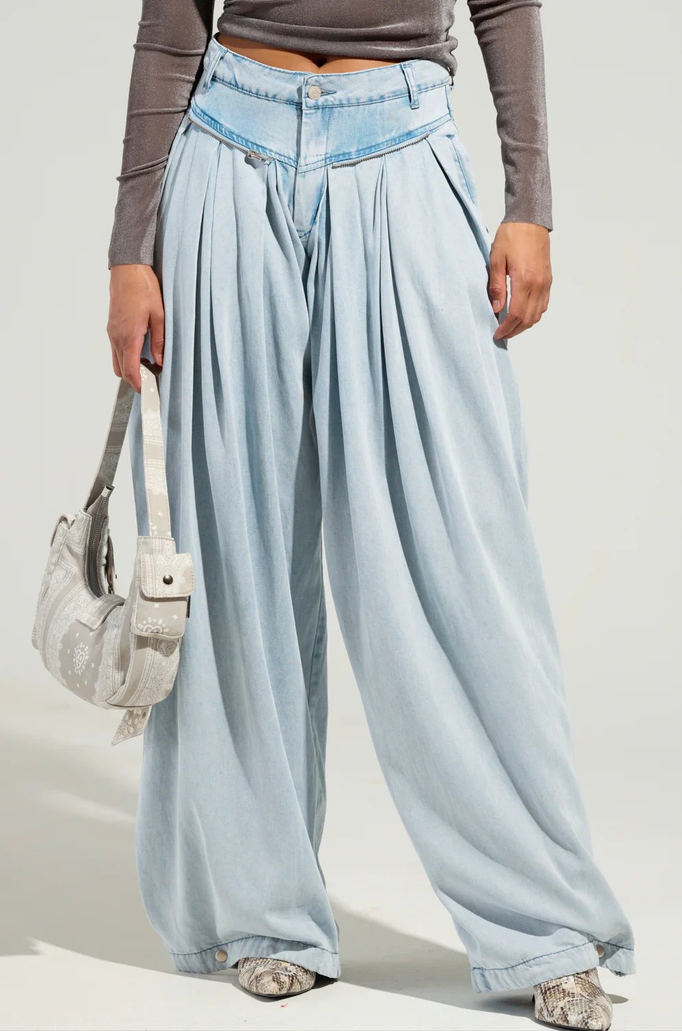 USED TO BE DENIM TROUSER PANT - Image 3