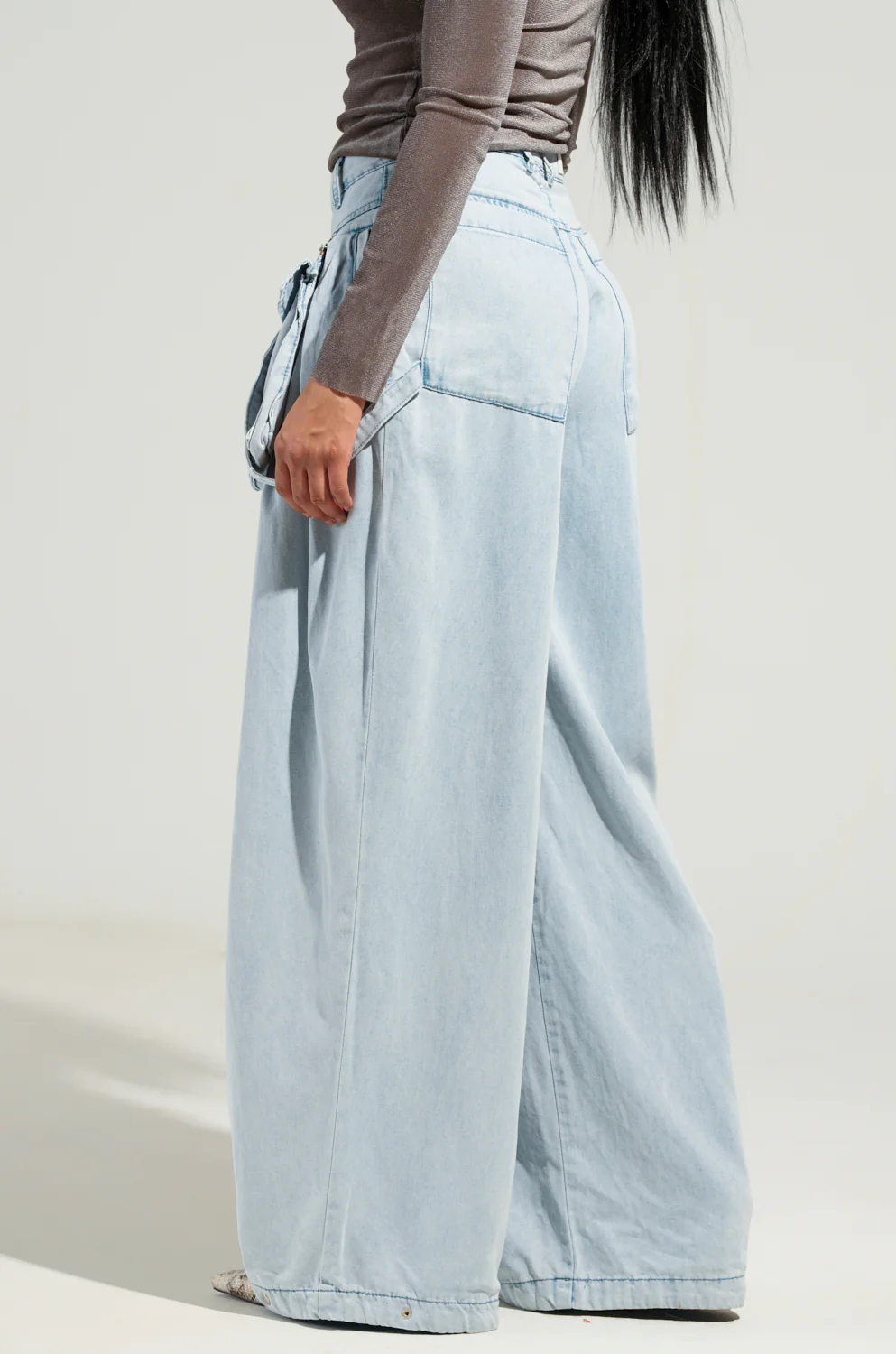 USED TO BE DENIM TROUSER PANT - Image 4
