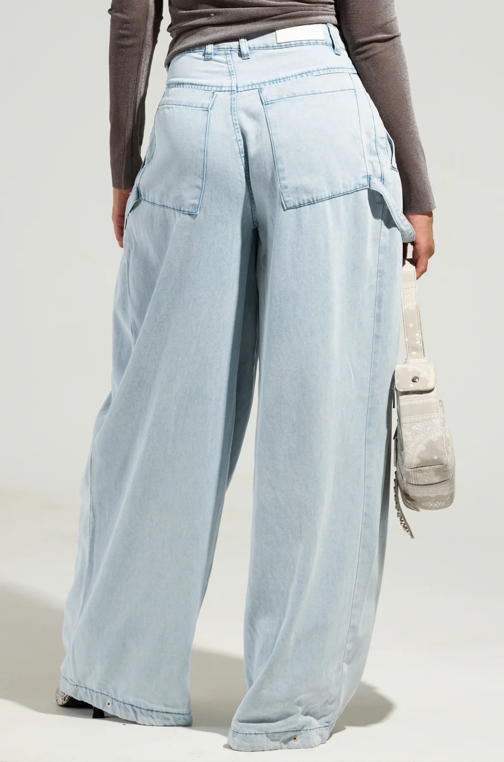 USED TO BE DENIM TROUSER PANT - Image 5
