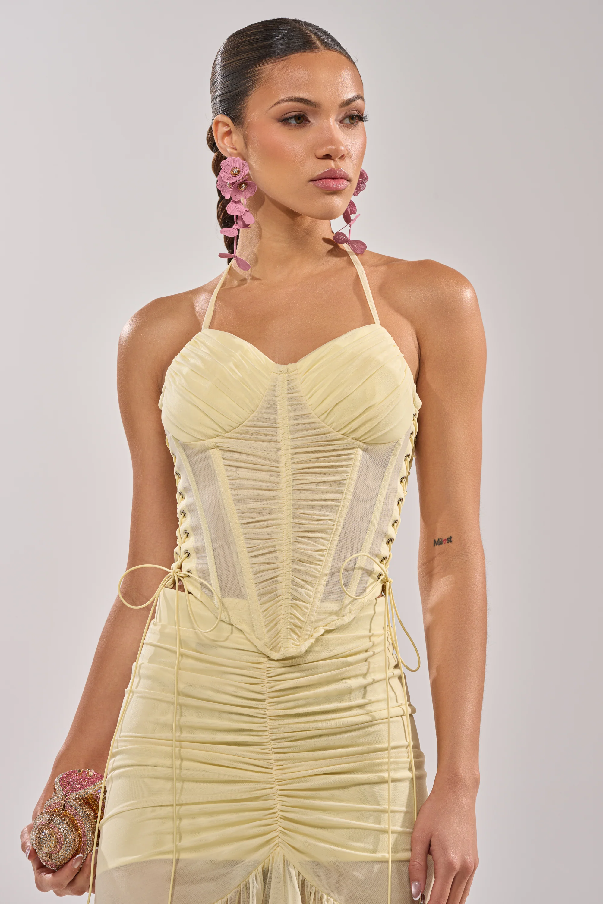 VACA VIBES MESH CORSET - Image 4