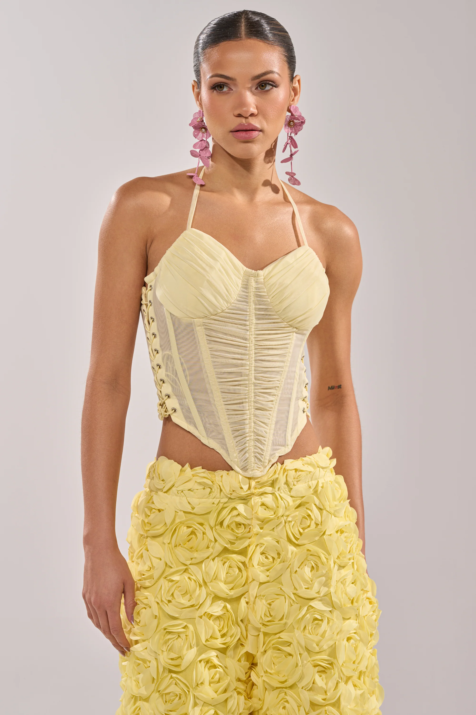 VACA VIBES MESH CORSET - Image 5