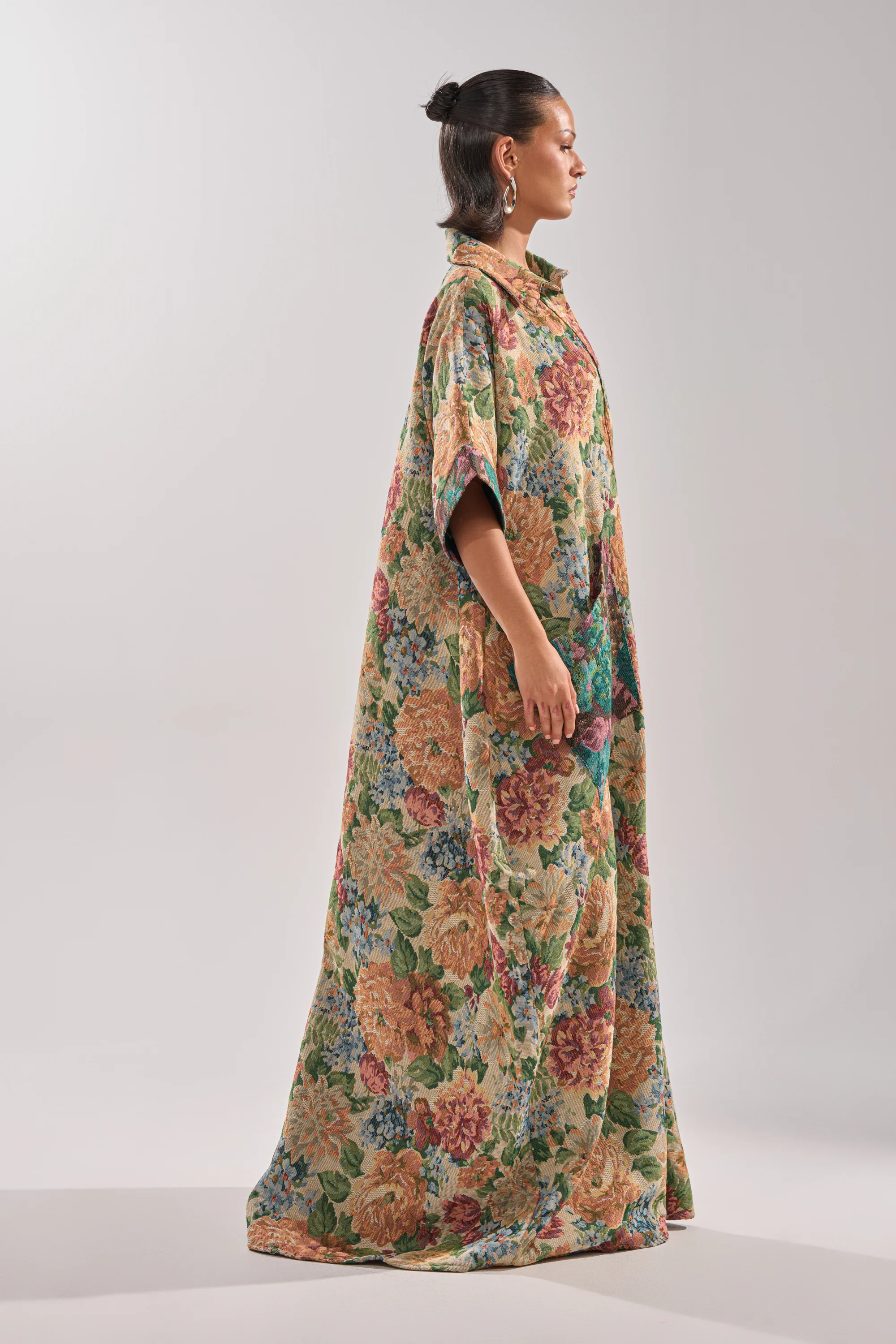 VANJA BROCADE JUMPSUIT - Image 6
