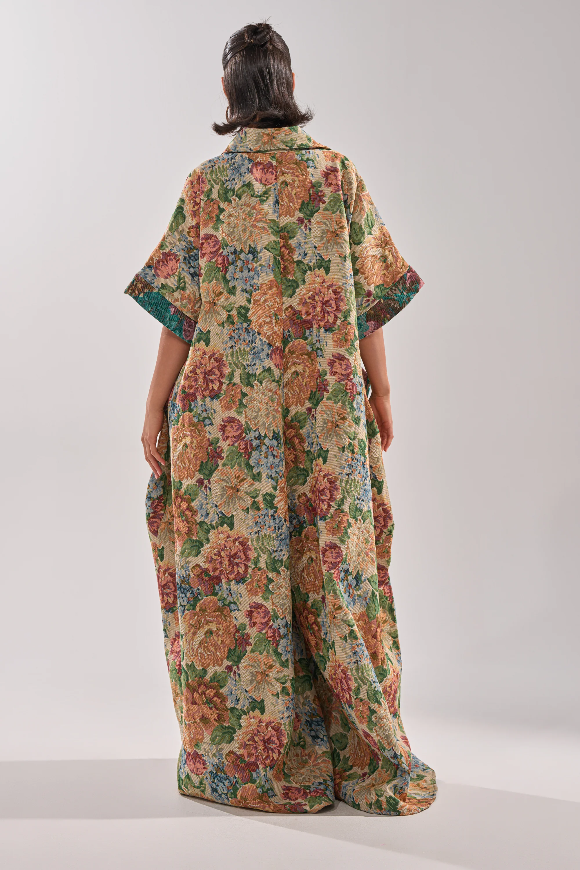 VANJA BROCADE JUMPSUIT - Image 7