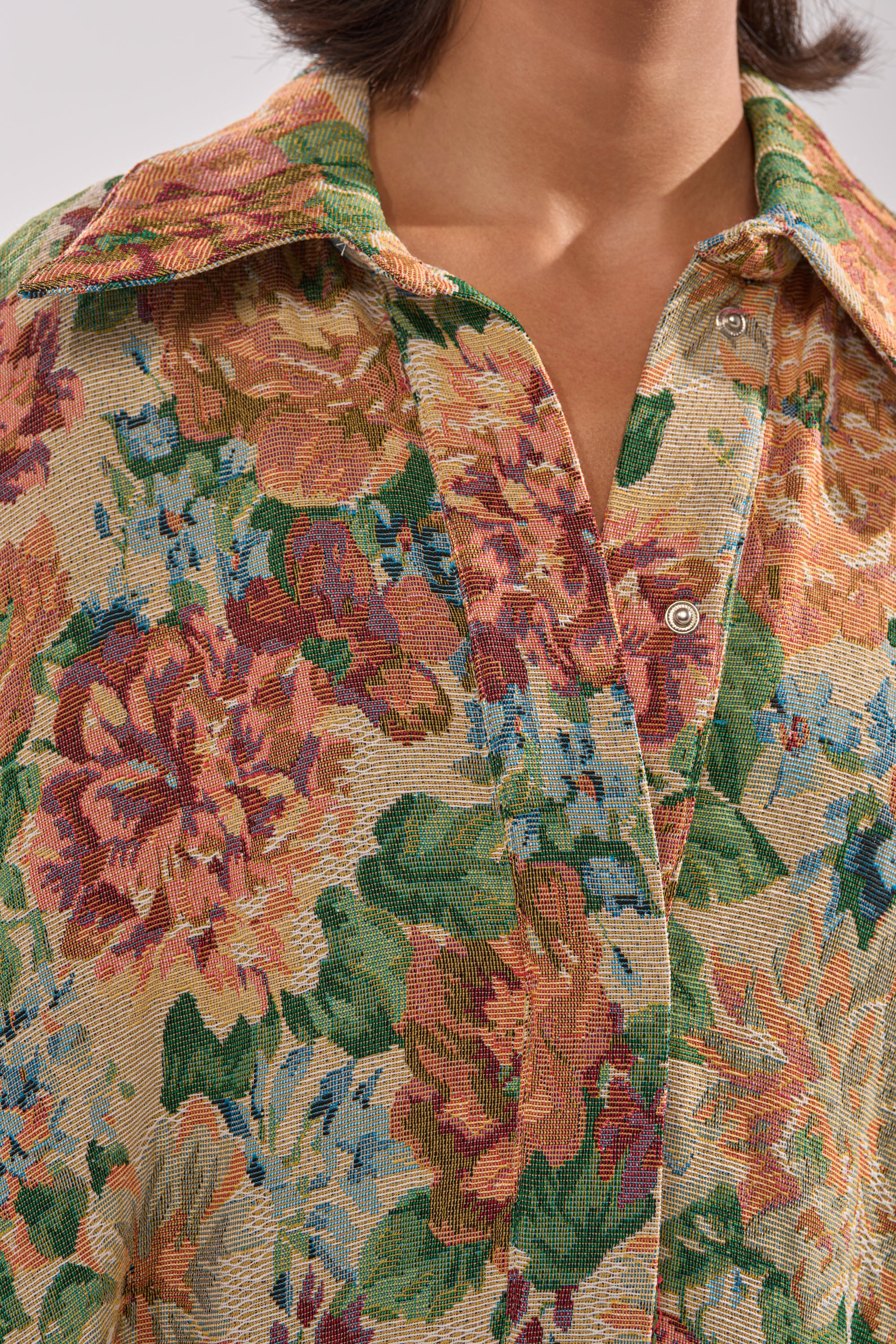 VANJA BROCADE JUMPSUIT - Image 8