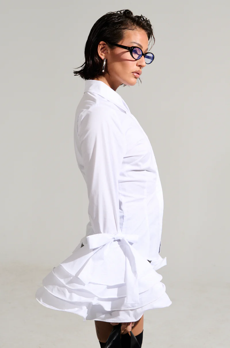 VANJA BUTTON DOWN BLOUSE - Image 4
