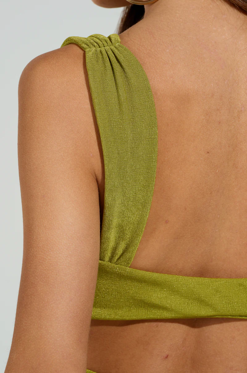 VANJA SLINKY TIE-BACK BRALETTE - Image 10