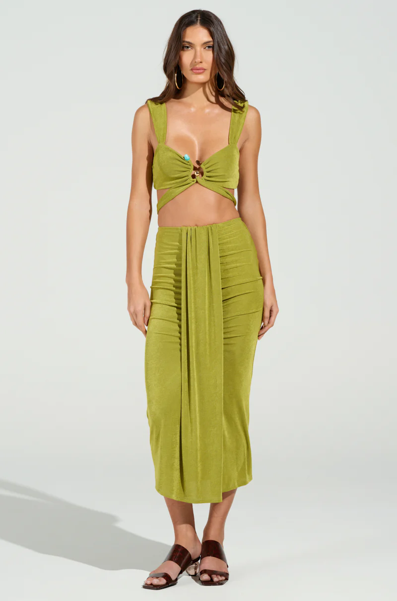 VANJA SLINKY TIE-BACK BRALETTE - Image 8