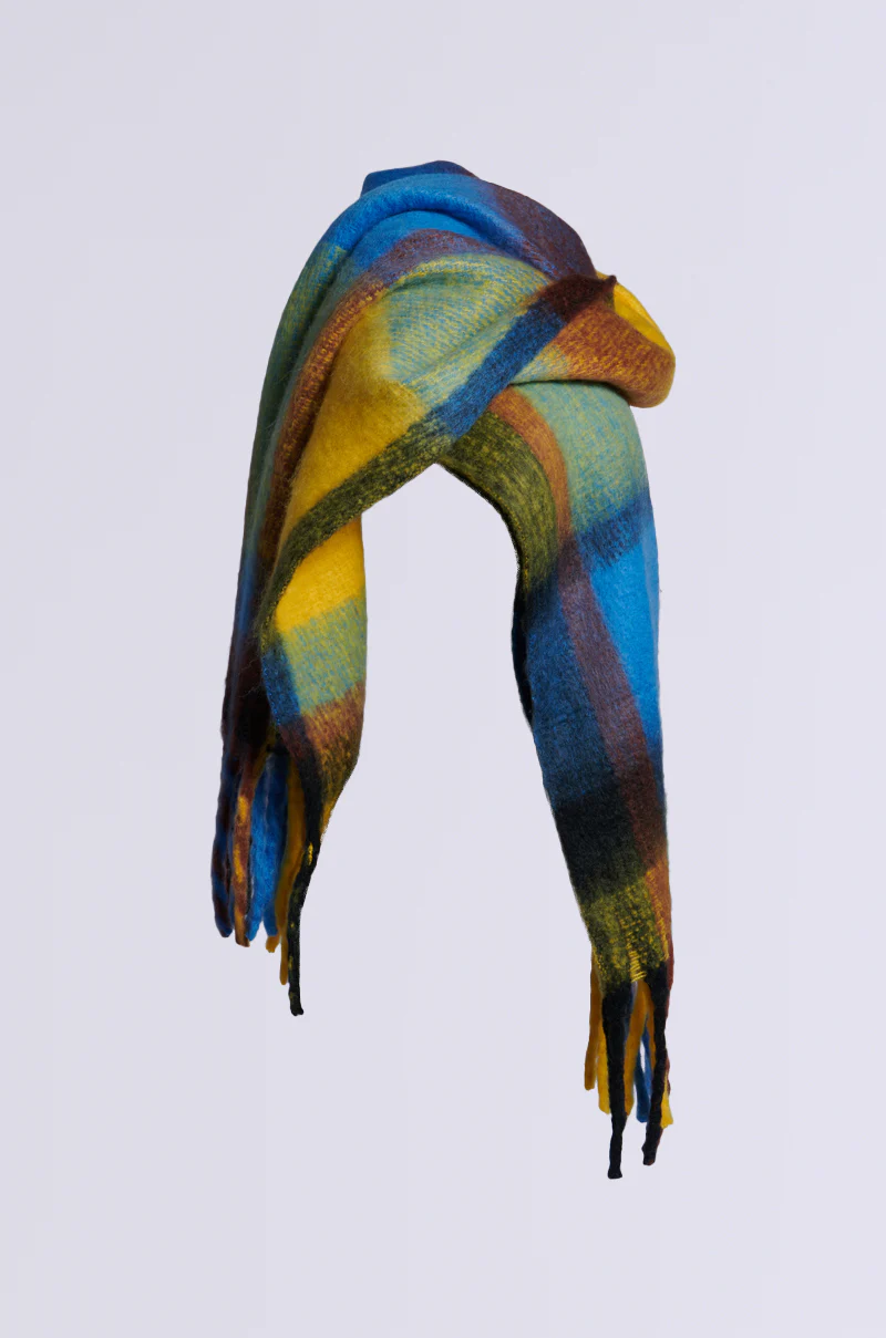 VARSITY PLAID SCARF - Image 5