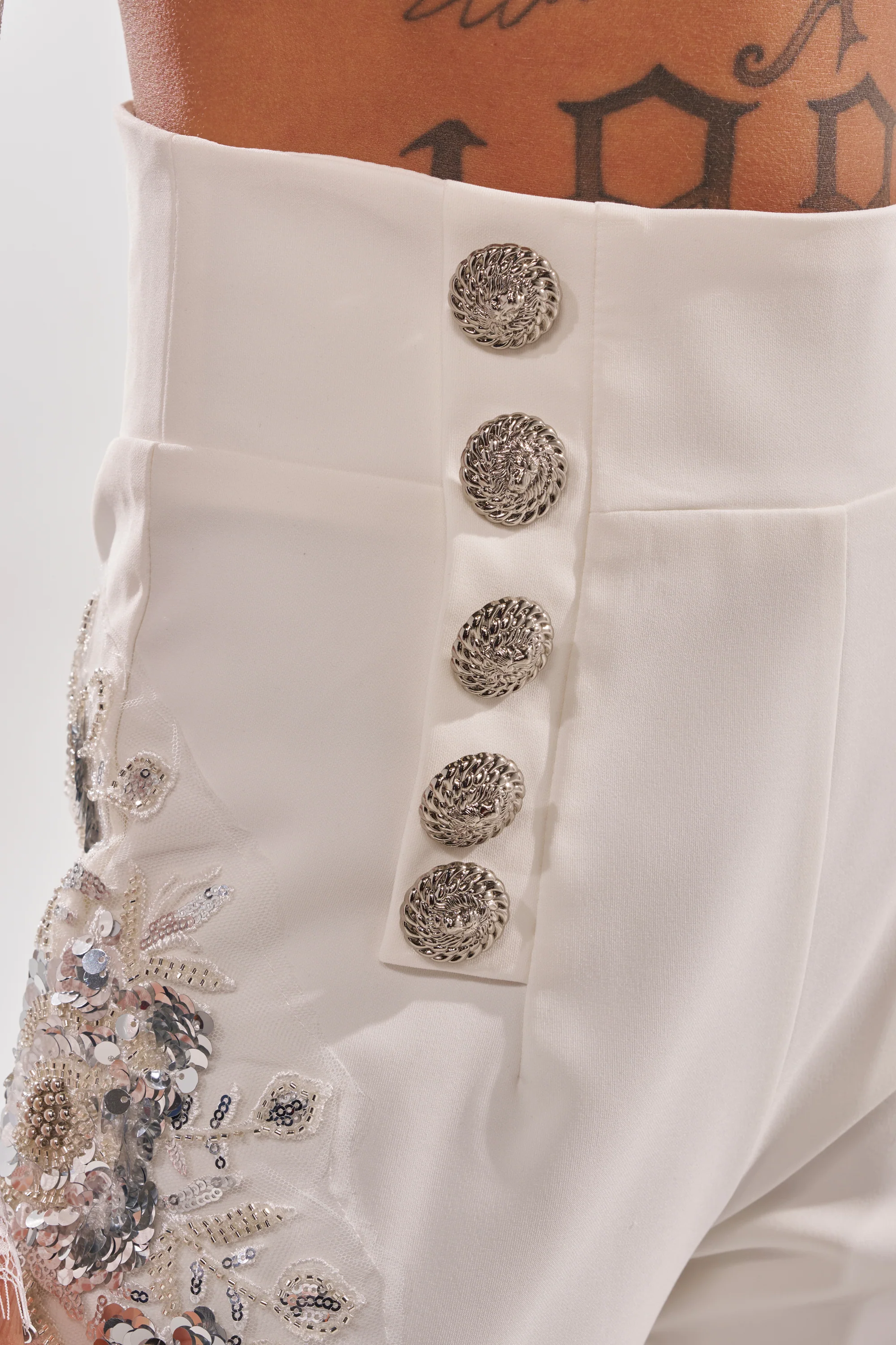 VENETIAN EMBELLISHED TROUSER - Image 6
