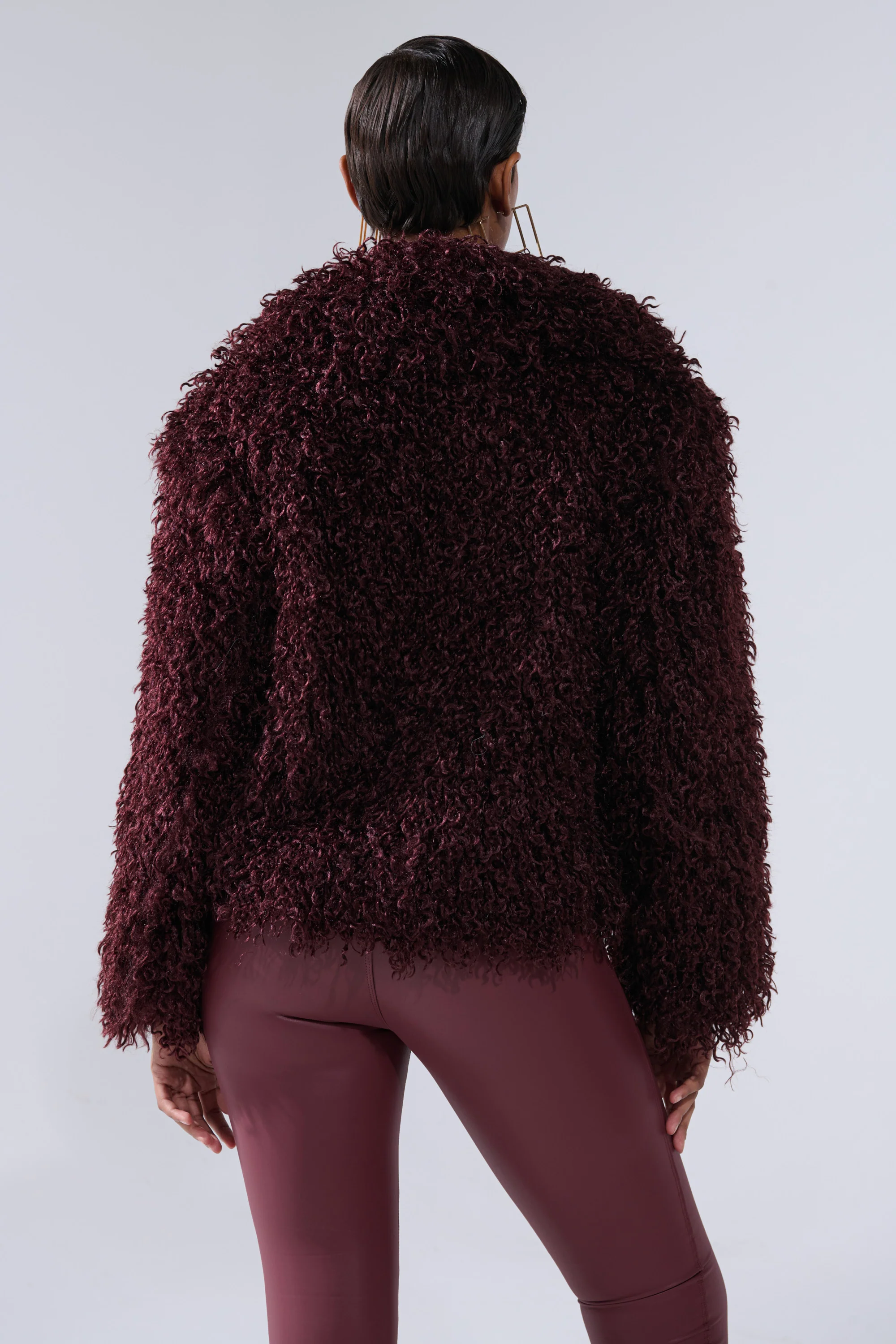 VENUS FAUX FUR COAT - Image 5