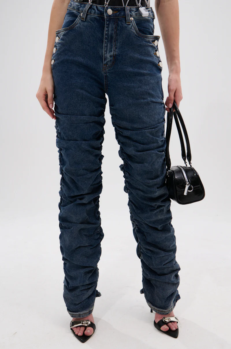 VERONICA RUCHED DENIM - Image 3
