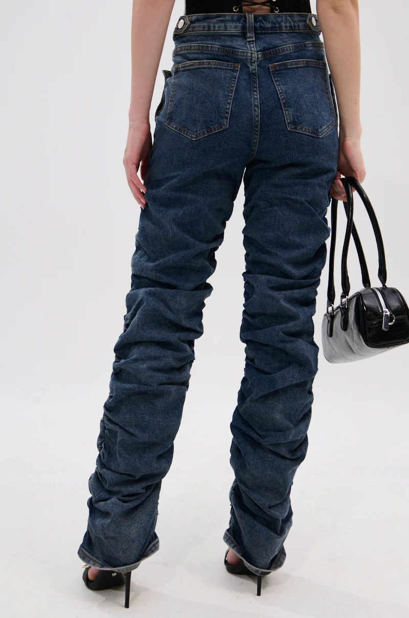 VERONICA RUCHED DENIM - Image 5