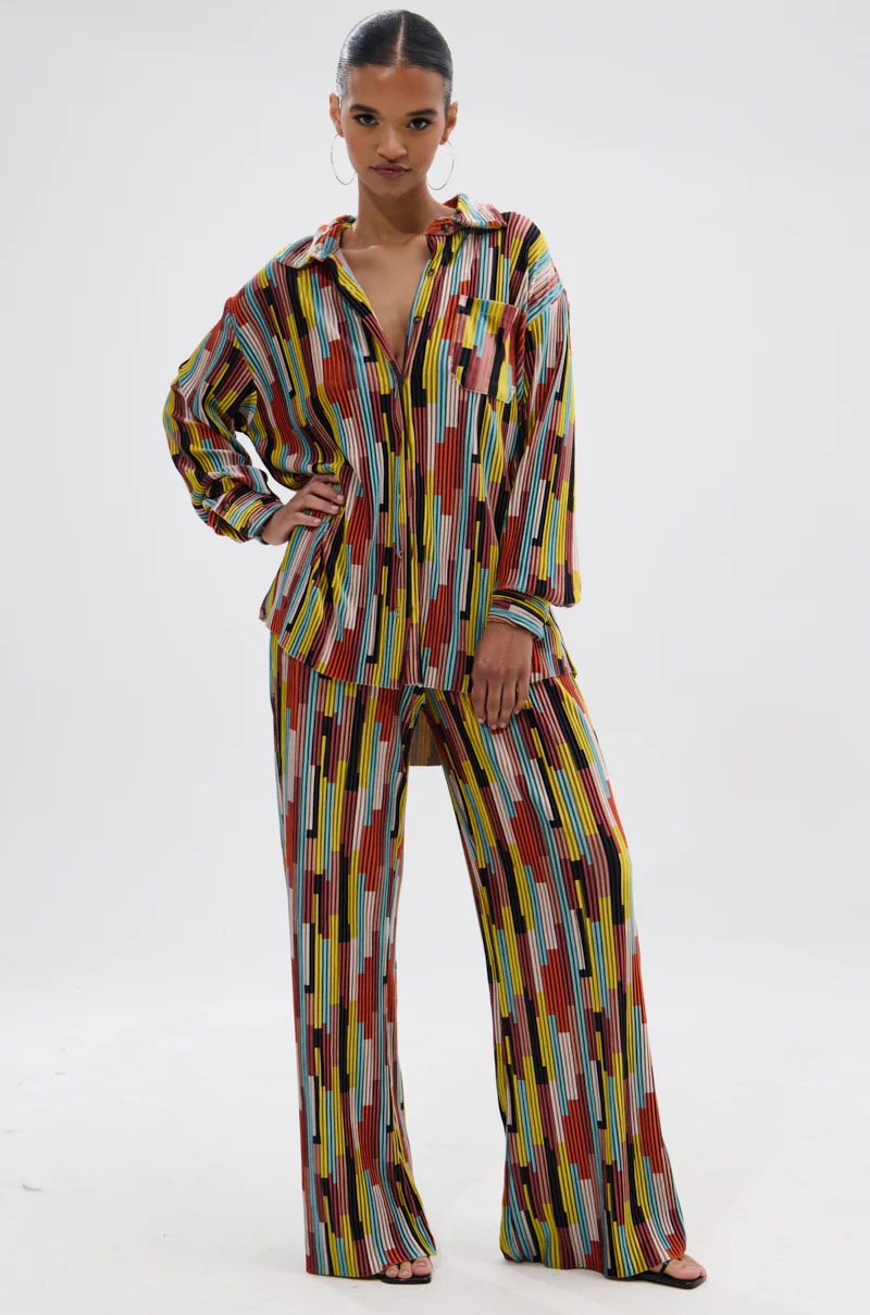 VIBES FEEL GOOD VELVET PALAZZO PANT - Image 7