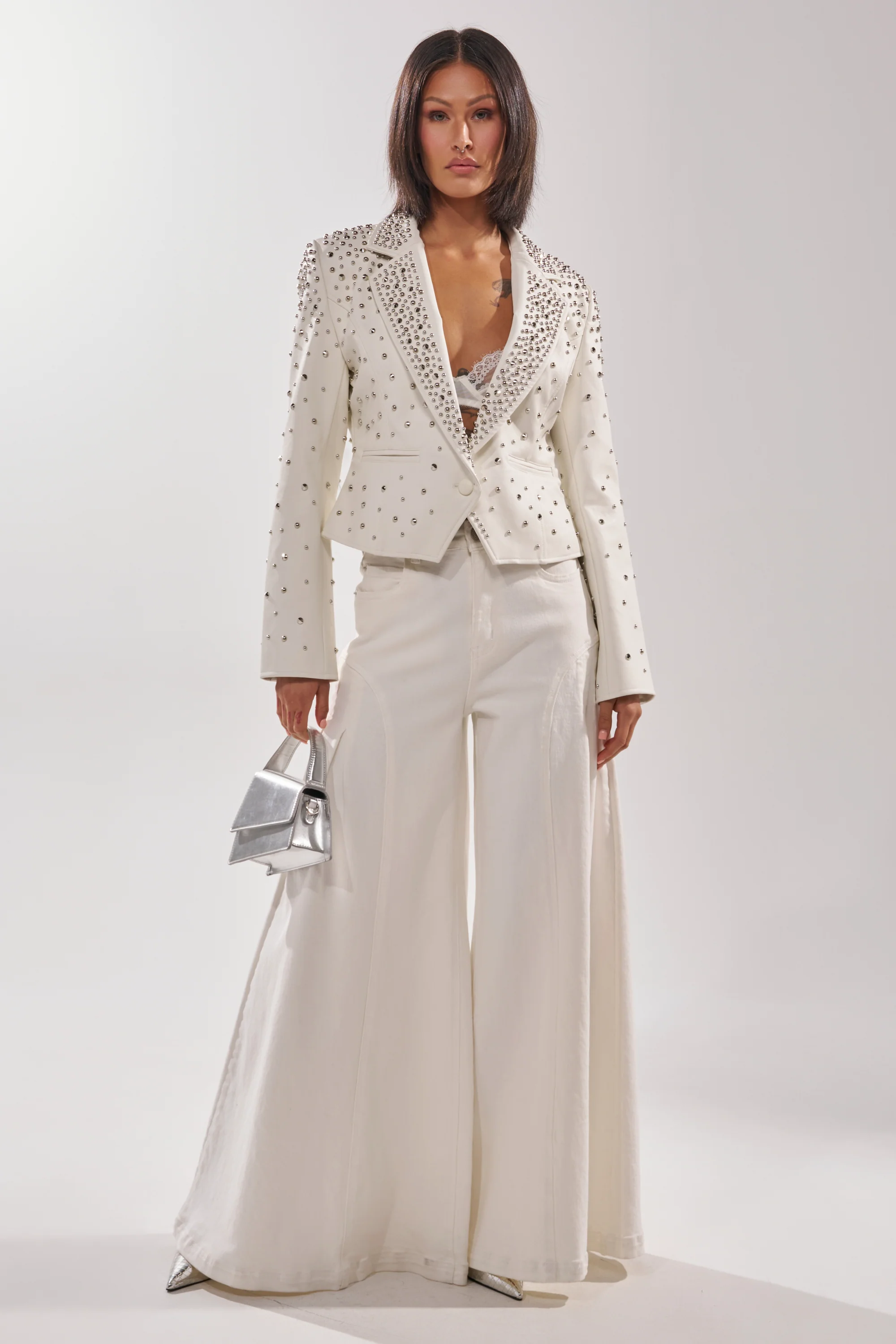 VIVA VEGAS FITTED MOTO JACKET - Image 6