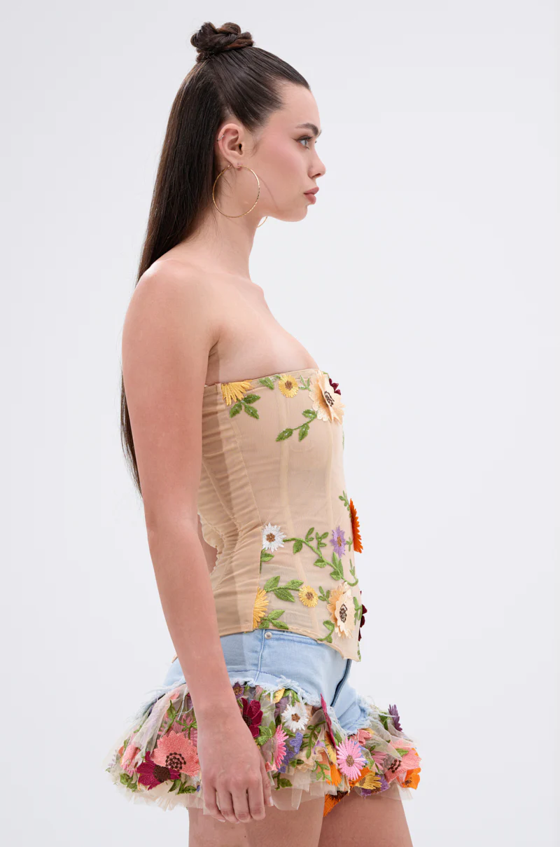VIVI FLORAL CORSET - Image 4