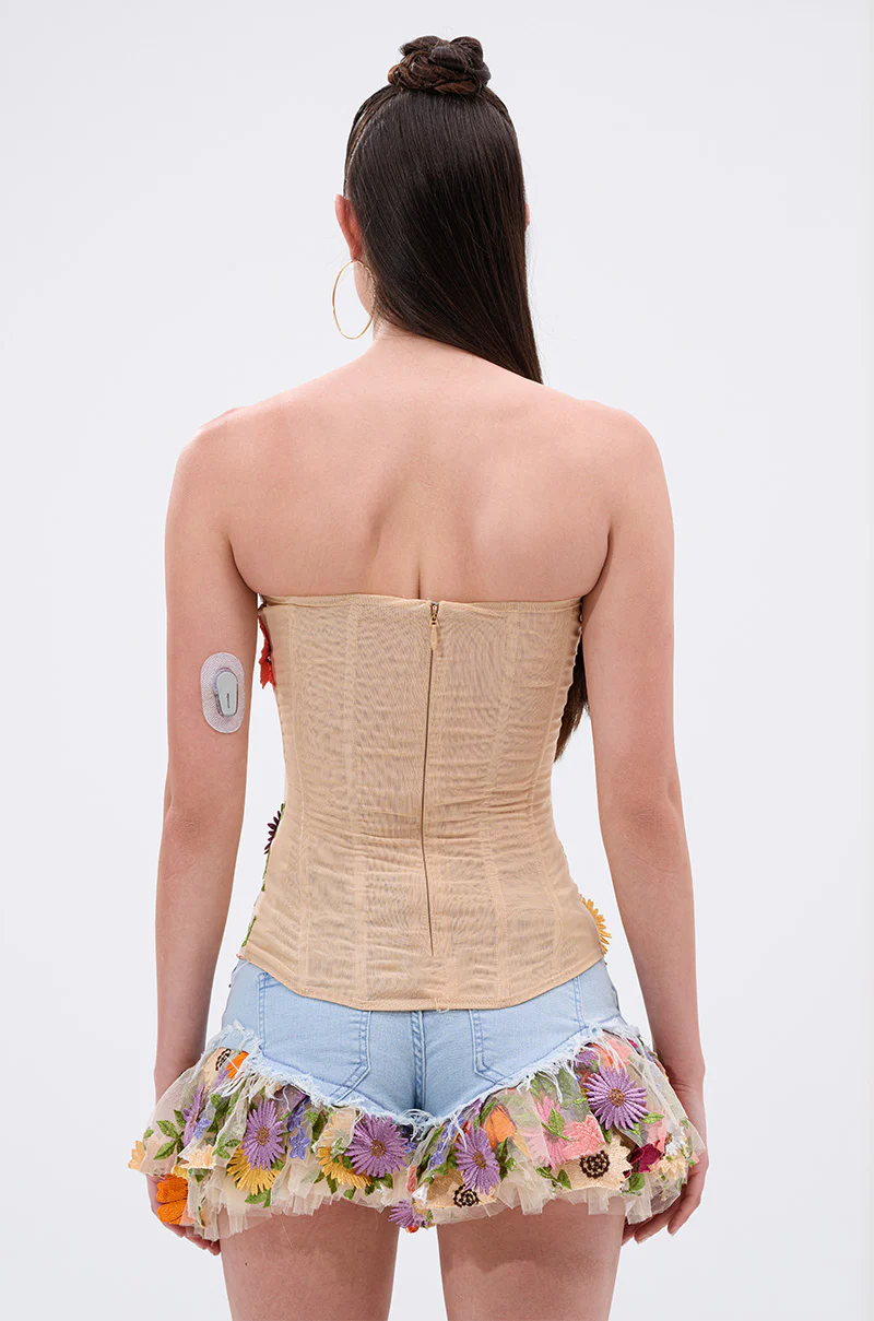 VIVI FLORAL CORSET - Image 5