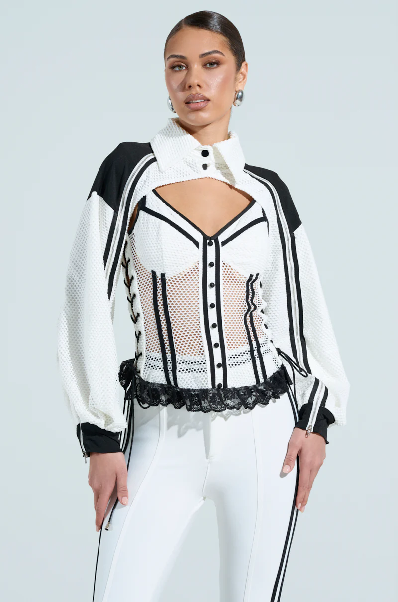 VIVI JERSEY BOLERO