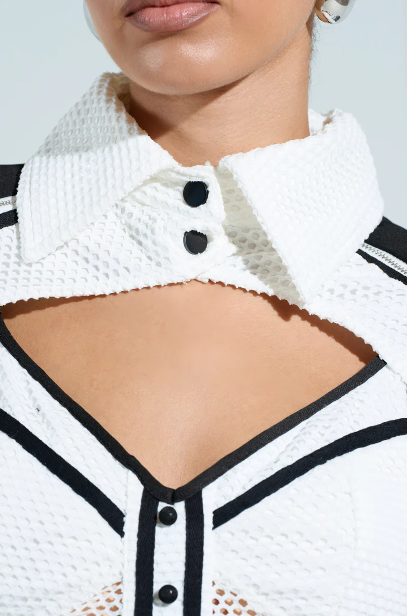 VIVI JERSEY BOLERO - Image 10
