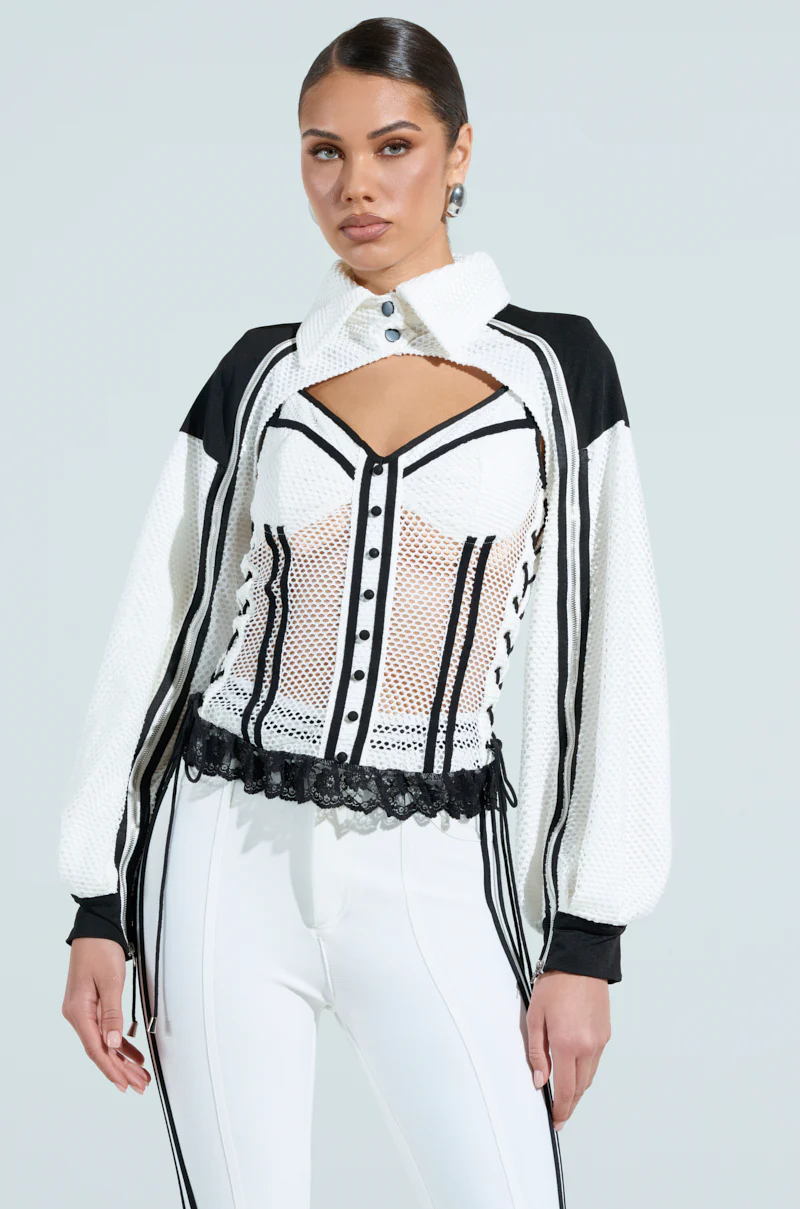 VIVI JERSEY BOLERO - Image 4