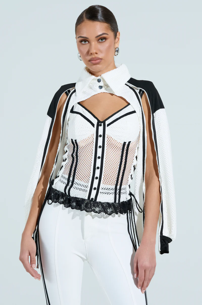 VIVI JERSEY BOLERO - Image 5