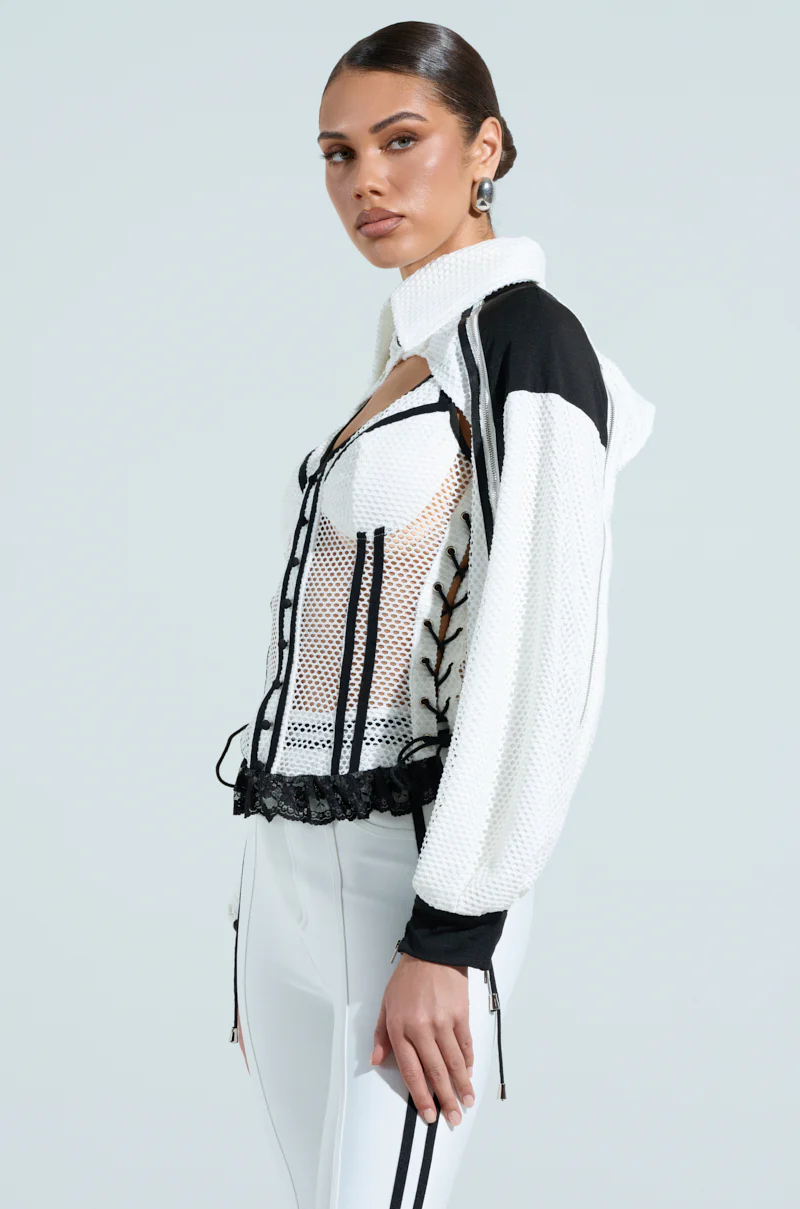VIVI JERSEY BOLERO - Image 6