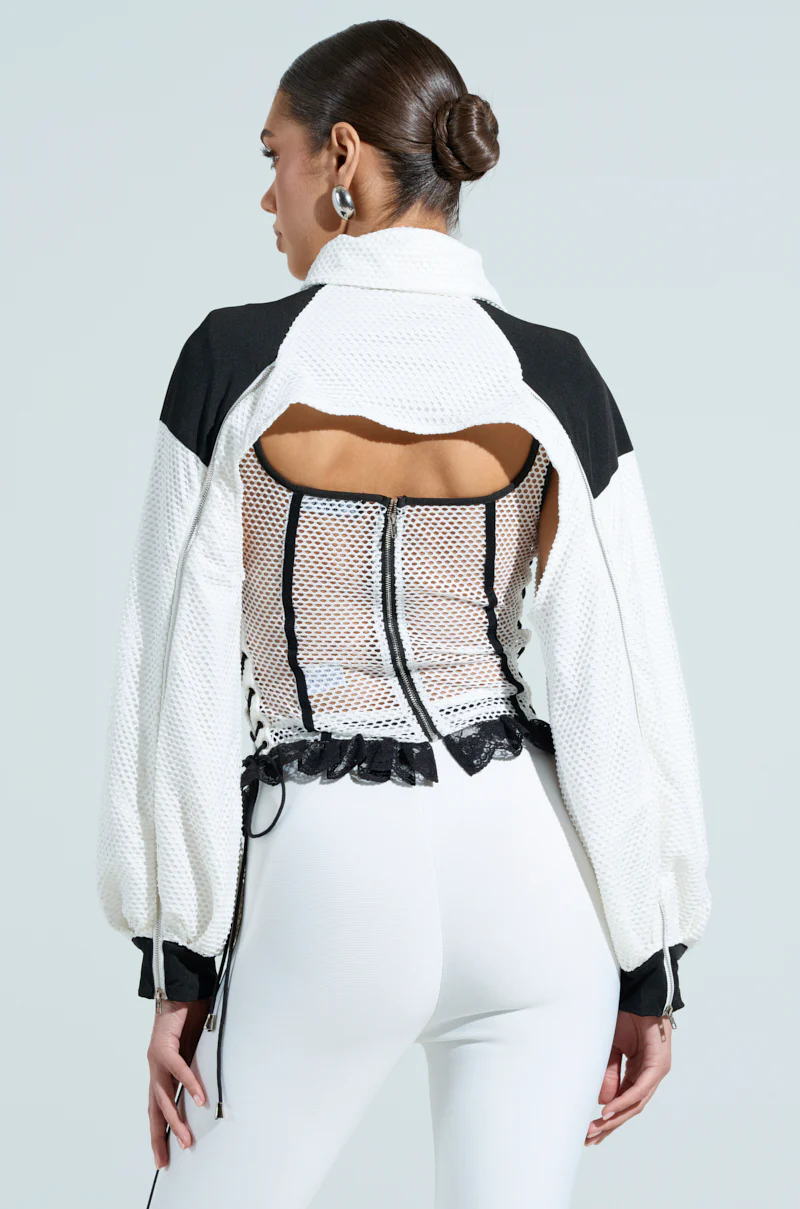 VIVI JERSEY BOLERO - Image 7
