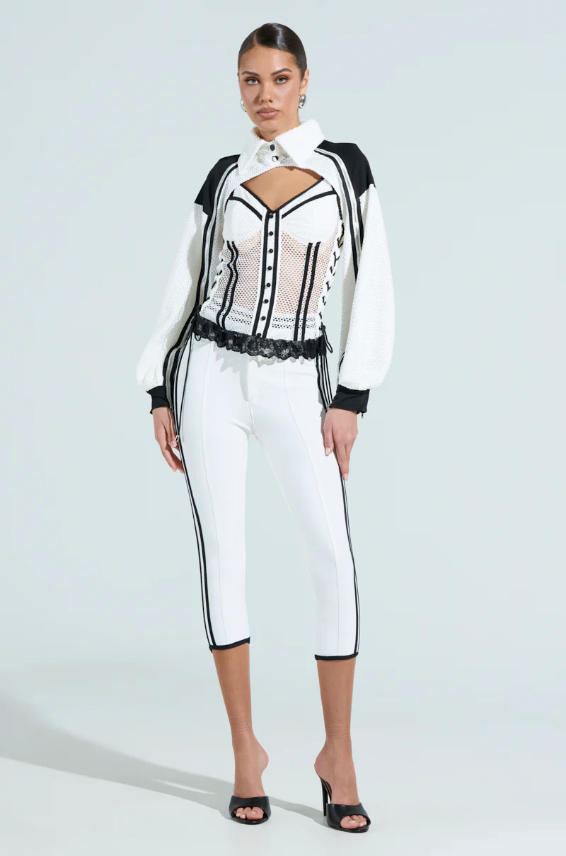VIVI JERSEY BOLERO - Image 9