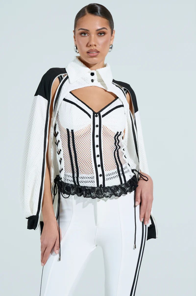 VIVI JERSEY CORSET - Image 2