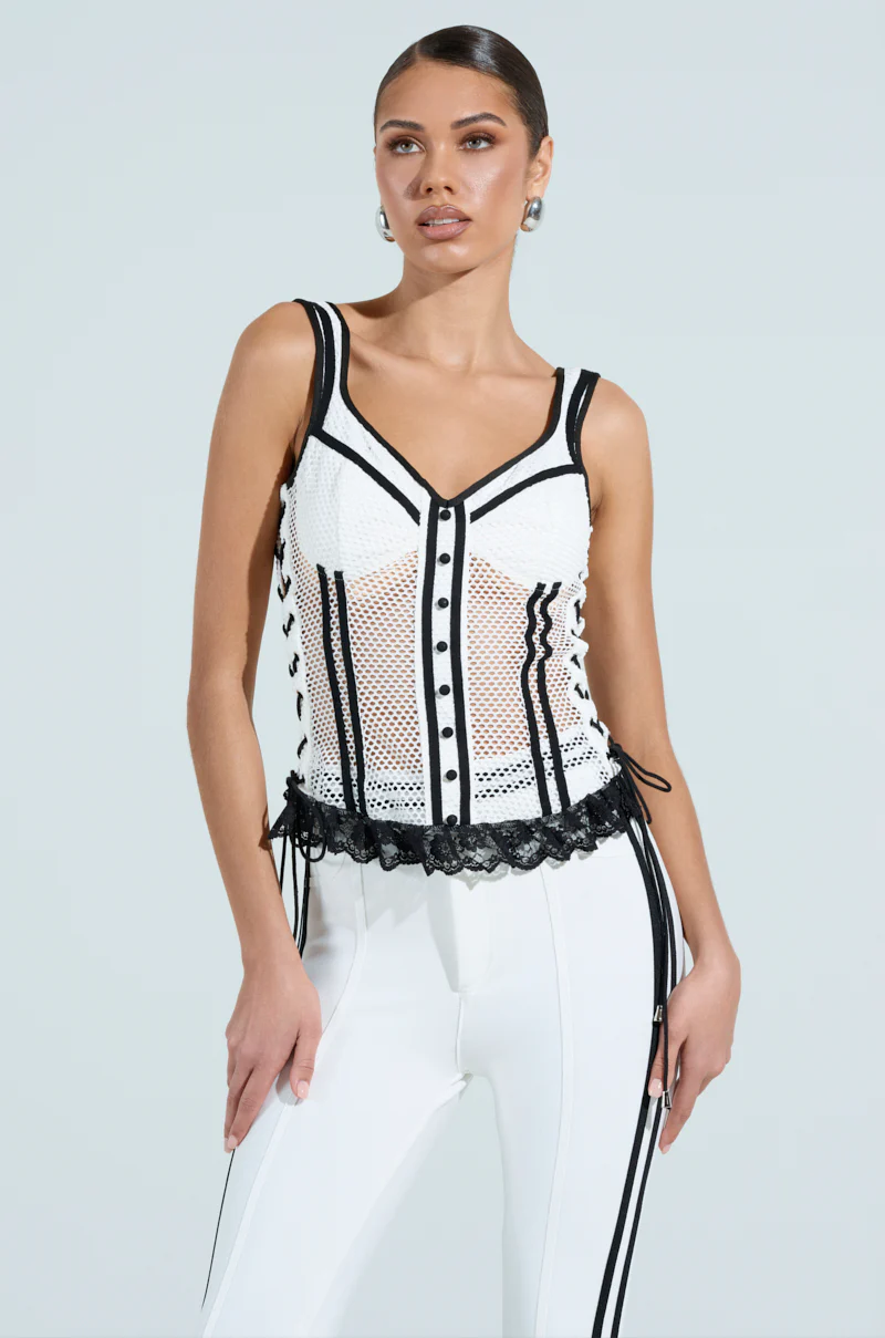 VIVI JERSEY CORSET - Image 3