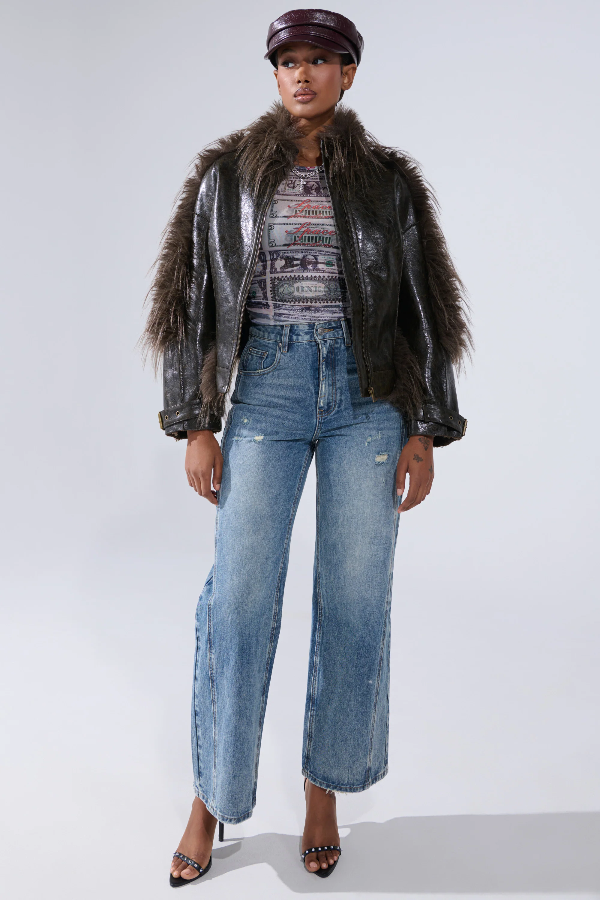 VOODOO FUR TRIM MOTO - Image 10