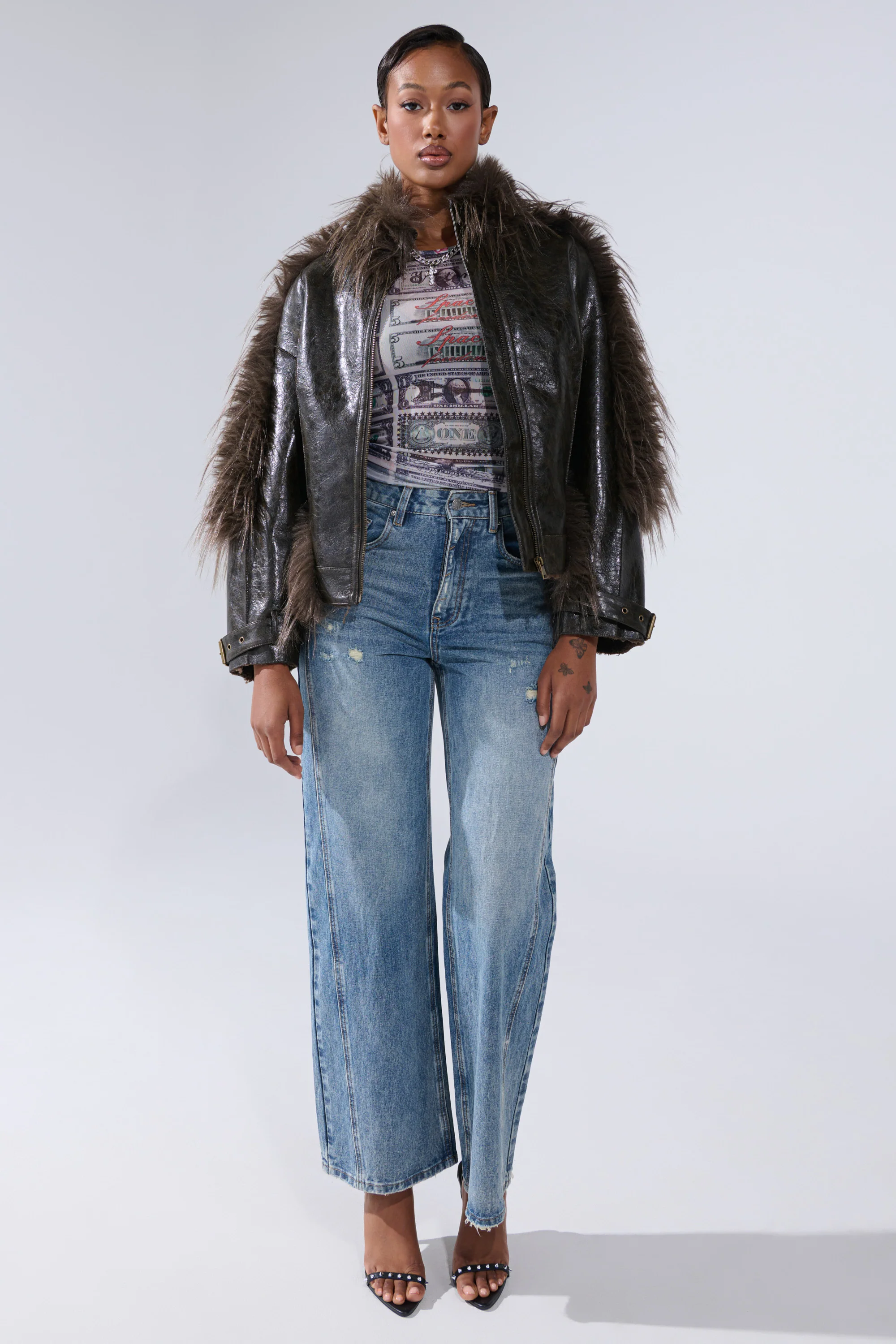 VOODOO FUR TRIM MOTO - Image 12
