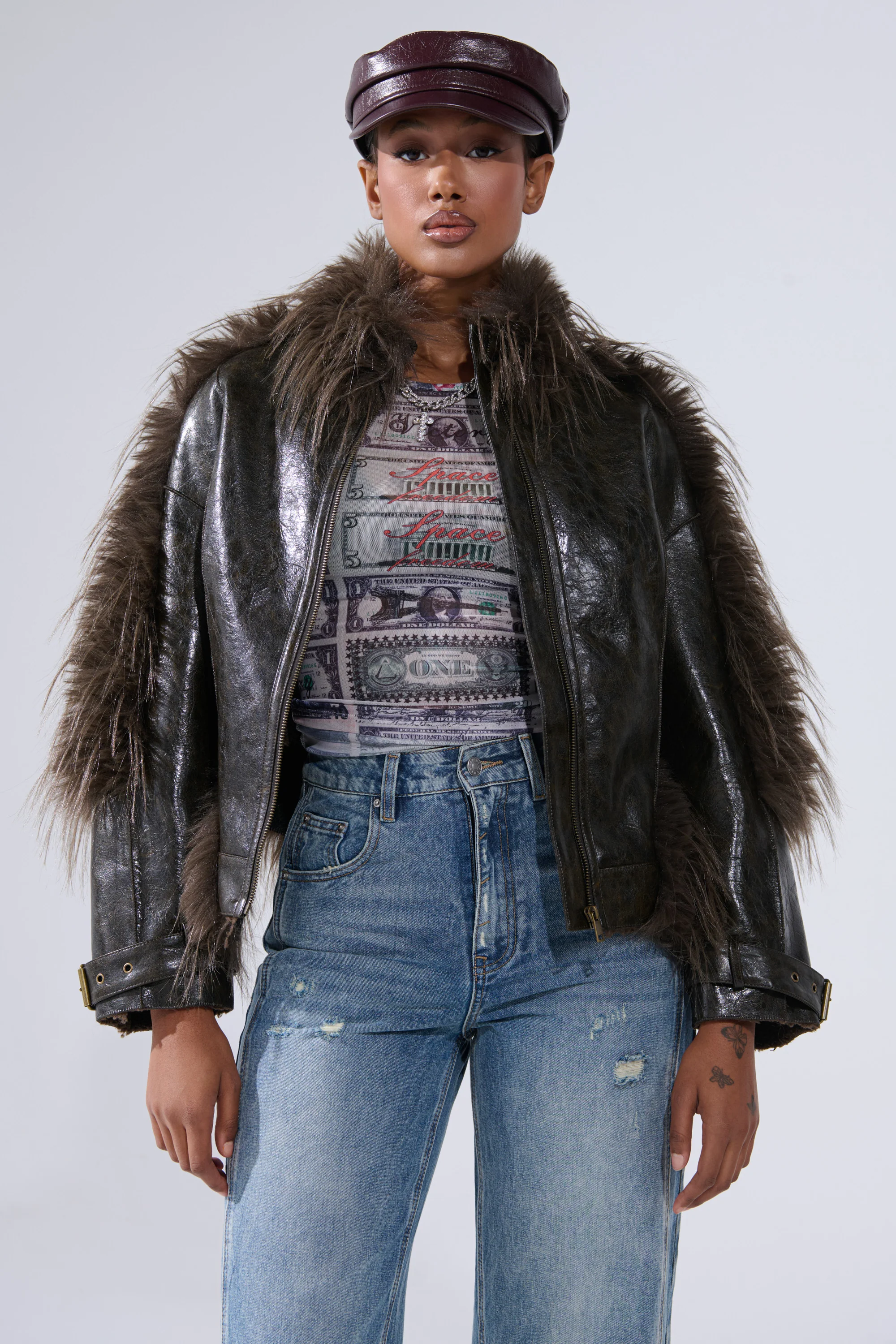 VOODOO FUR TRIM MOTO - Image 2