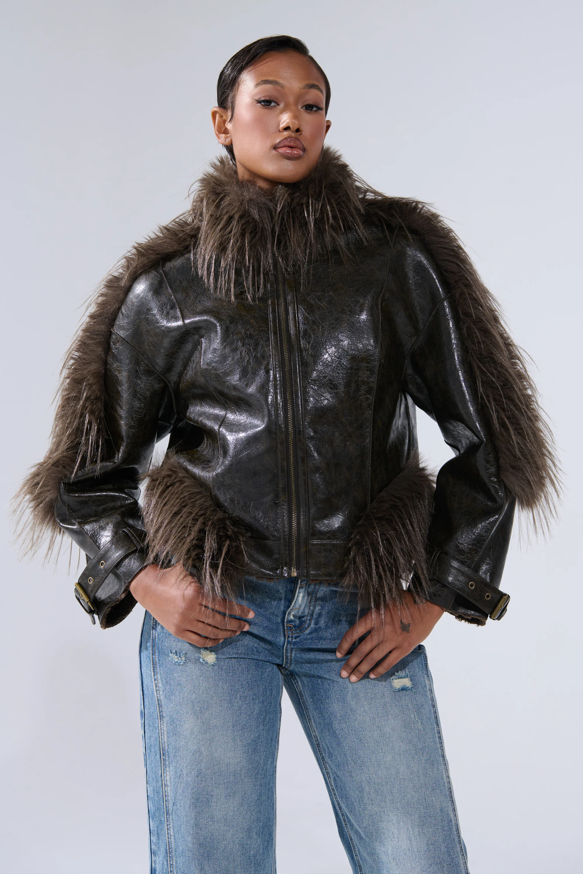 VOODOO FUR TRIM MOTO - Image 5