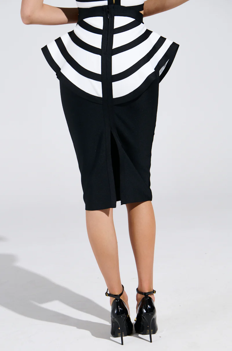 WAITING FOR YOU MIDI SKIRT - Image 5