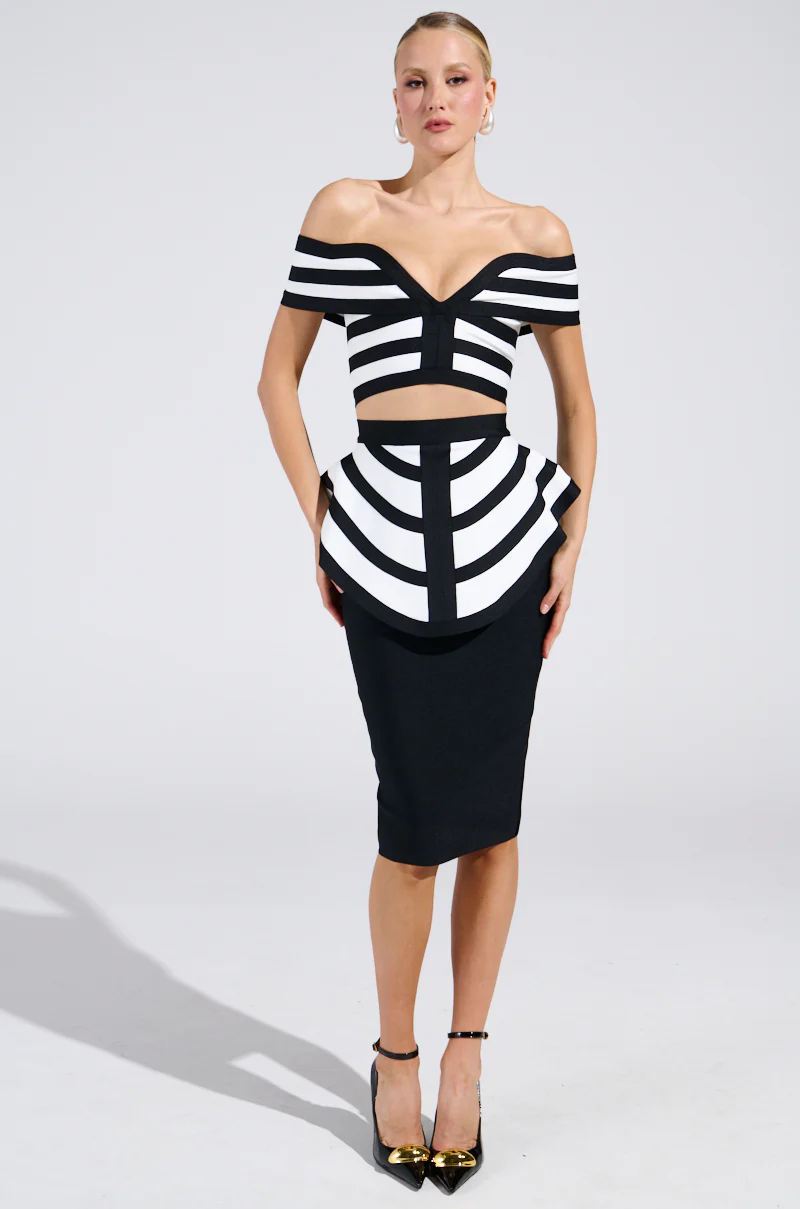WAITING FOR YOU MIDI SKIRT - Image 6