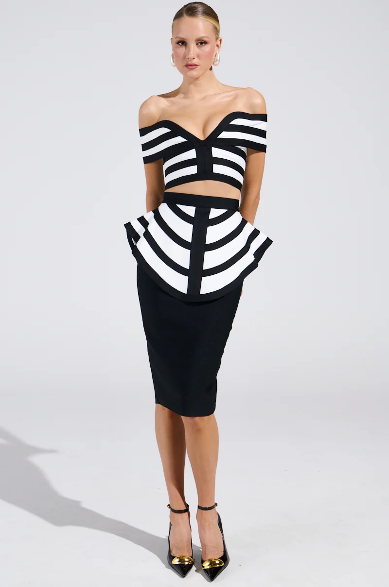 WAITING FOR YOU STRIPE BLOUSE - Image 7