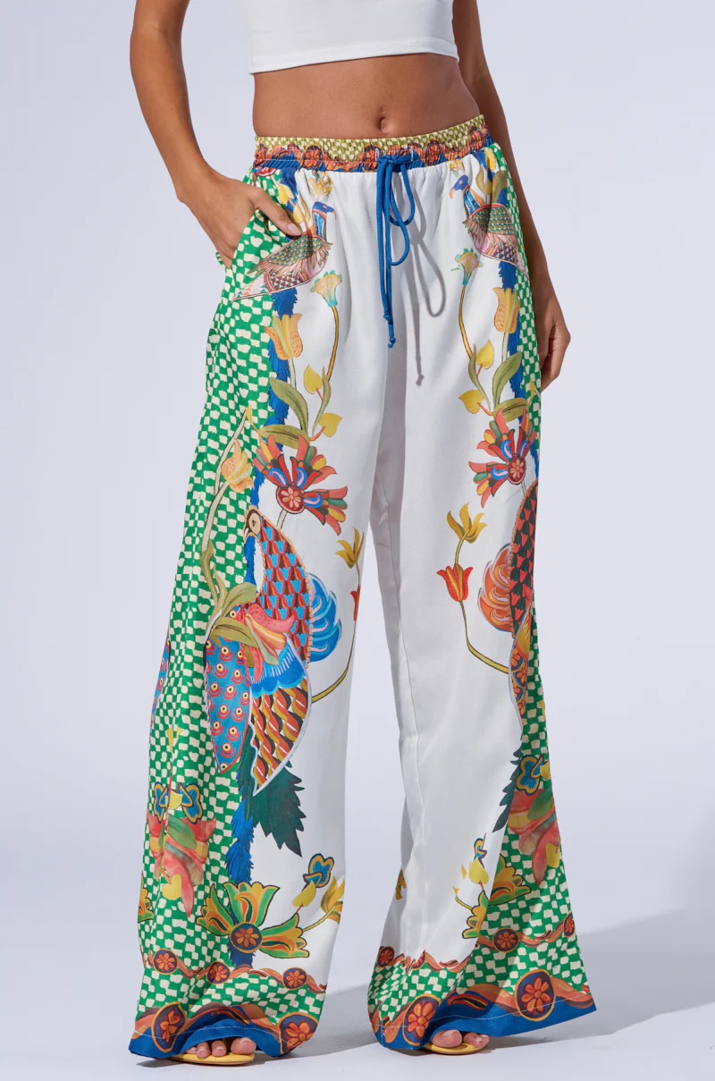 WALK THIS WAY PRINTED PANT - Image 2