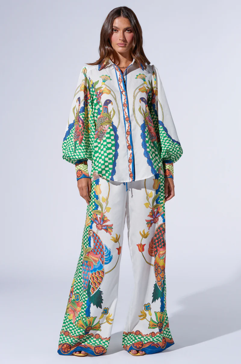 WALK THIS WAY PRINTED TOP - Image 7