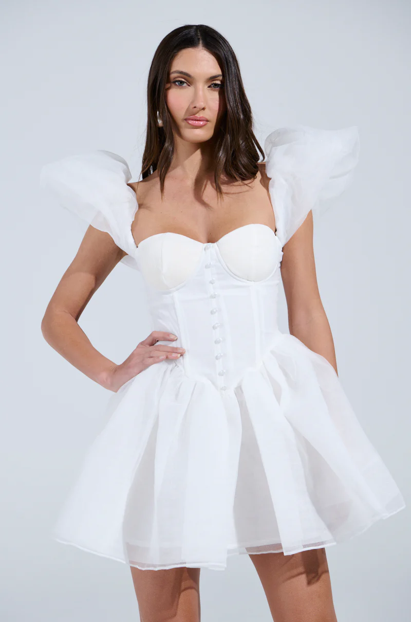 WALKIN ON SUNSHINE MINI DRESS - Image 2
