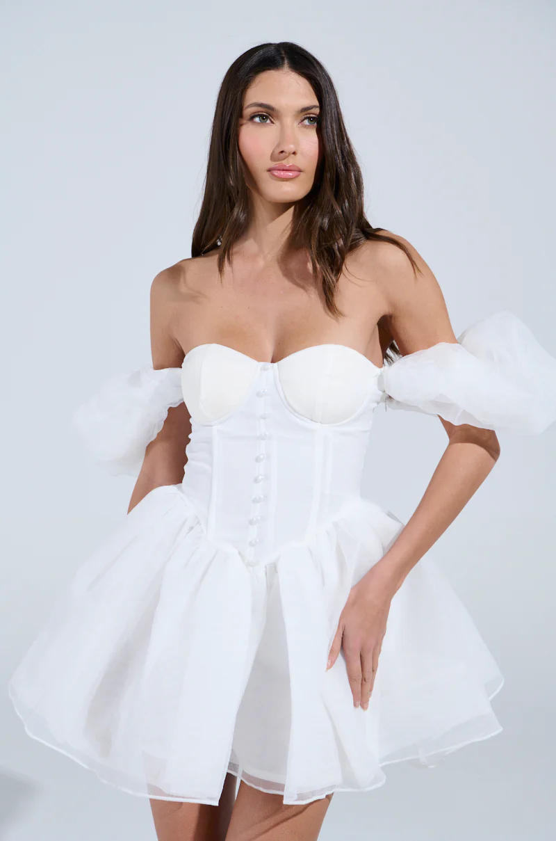 WALKIN ON SUNSHINE MINI DRESS - Image 3