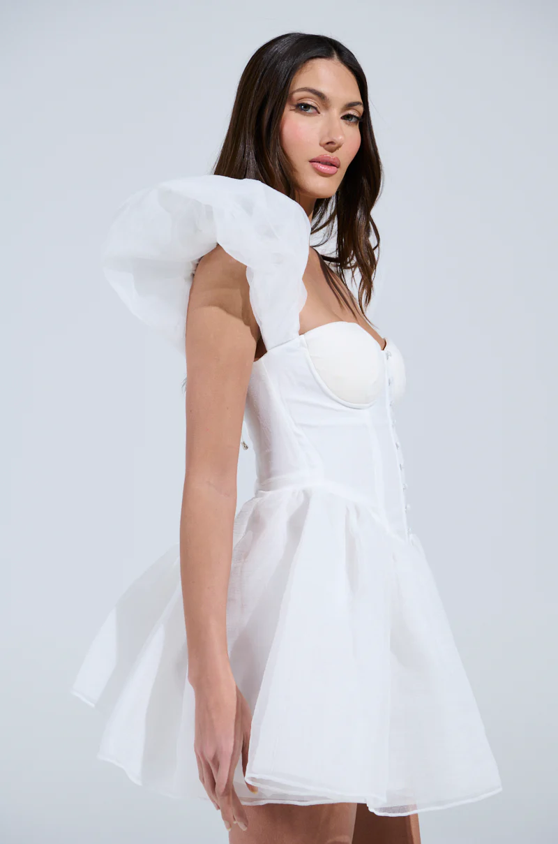 WALKIN ON SUNSHINE MINI DRESS - Image 4