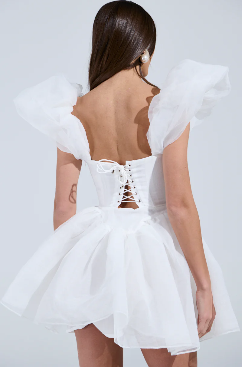 WALKIN ON SUNSHINE MINI DRESS - Image 5