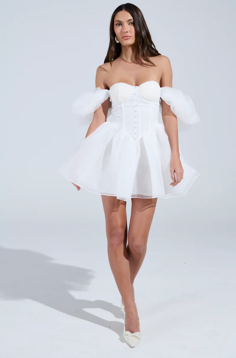 WALKIN ON SUNSHINE MINI DRESS - Image 6