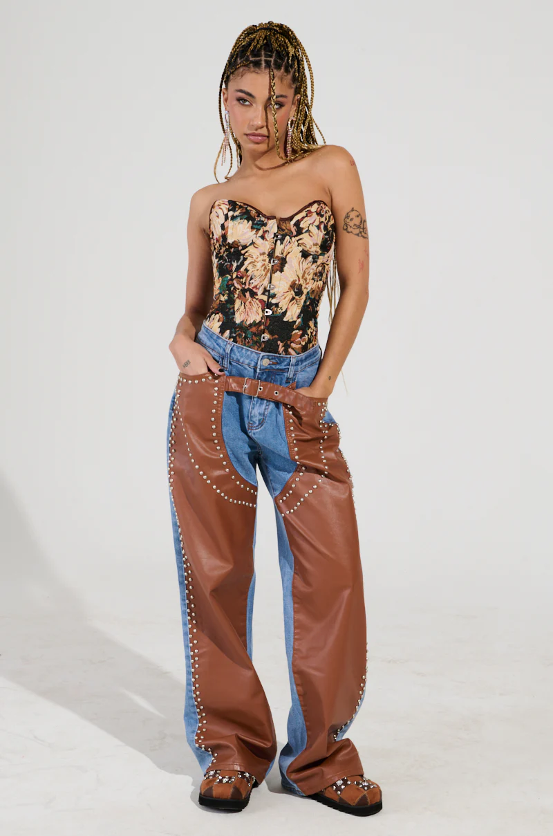 WANNA BE DENIM PANT - Image 10