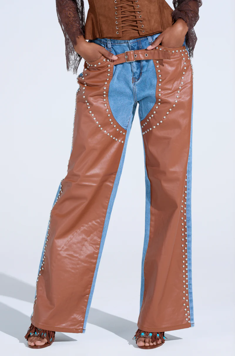 WANNA BE DENIM PANT - Image 4