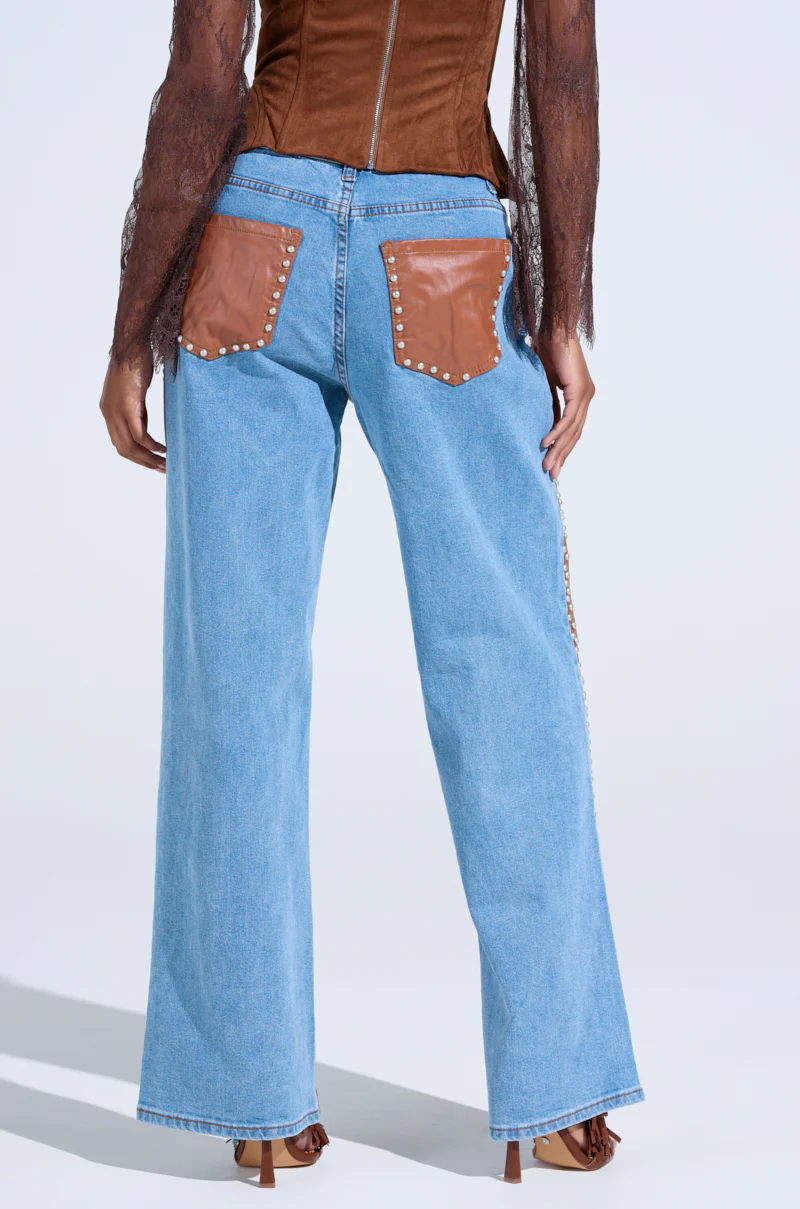 WANNA BE DENIM PANT - Image 6