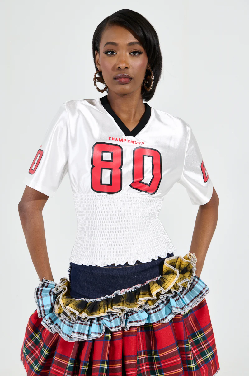 WANNA JOIN MY TEAM SCRUNCH JERSEY - Image 2