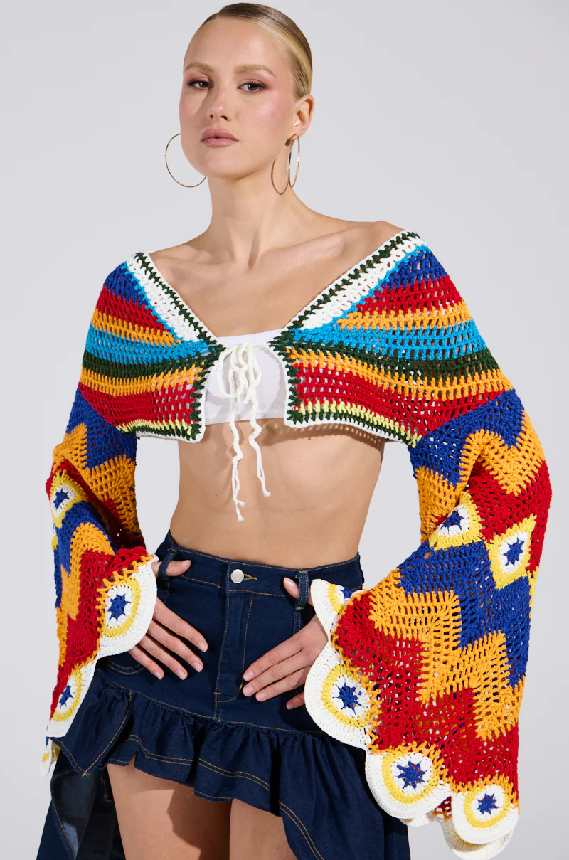 WARM DAYS CROCHET TOP - Image 2