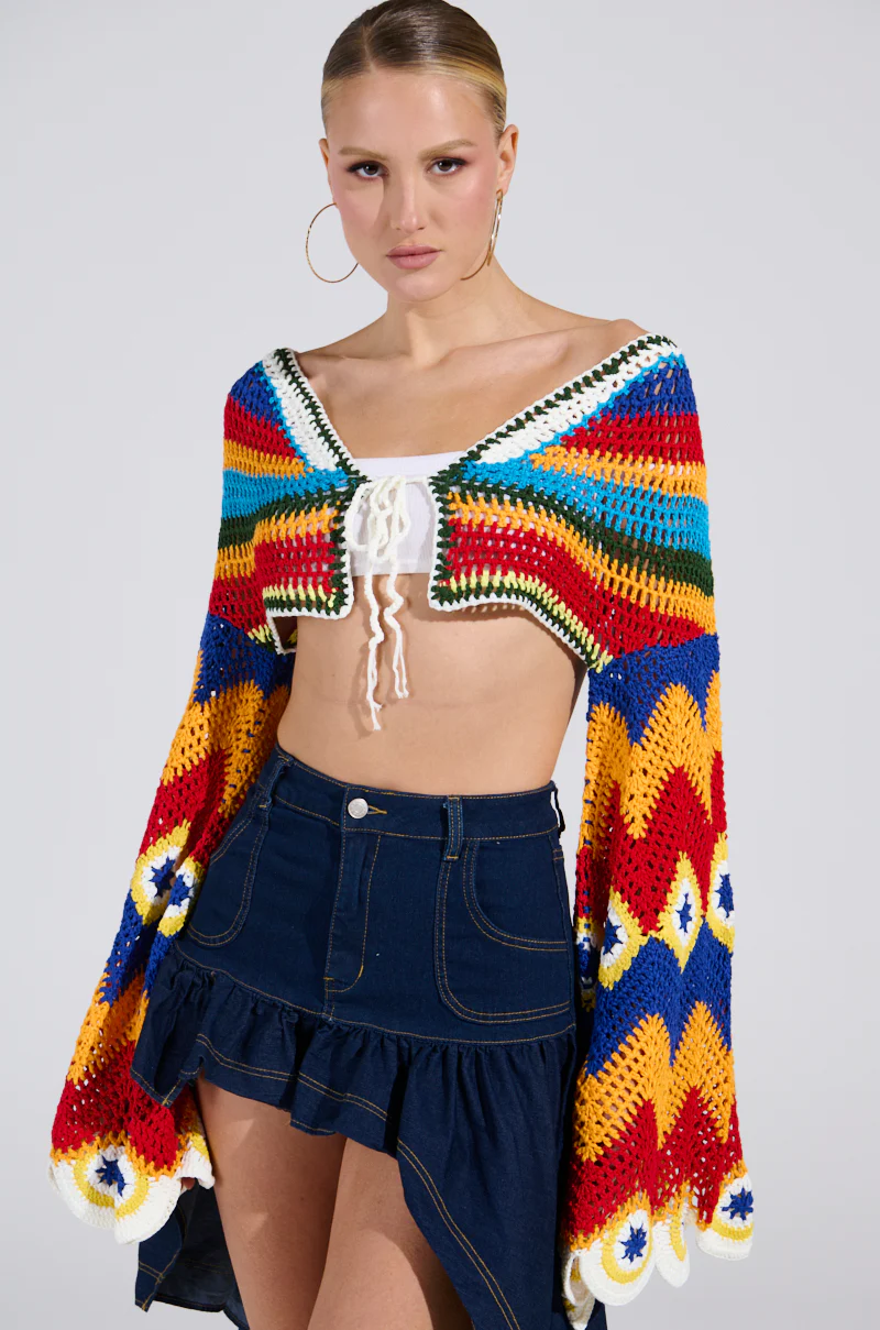 WARM DAYS CROCHET TOP - Image 4